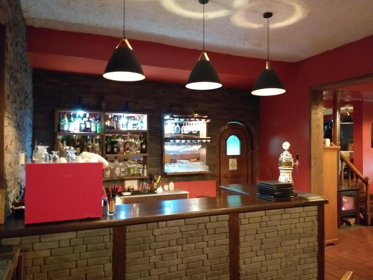 Hotel Suenos Del Volcan 빌라리카 외부 사진