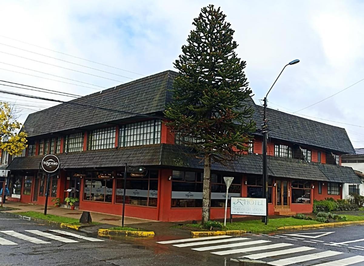 Hotel Suenos Del Volcan 빌라리카 외부 사진