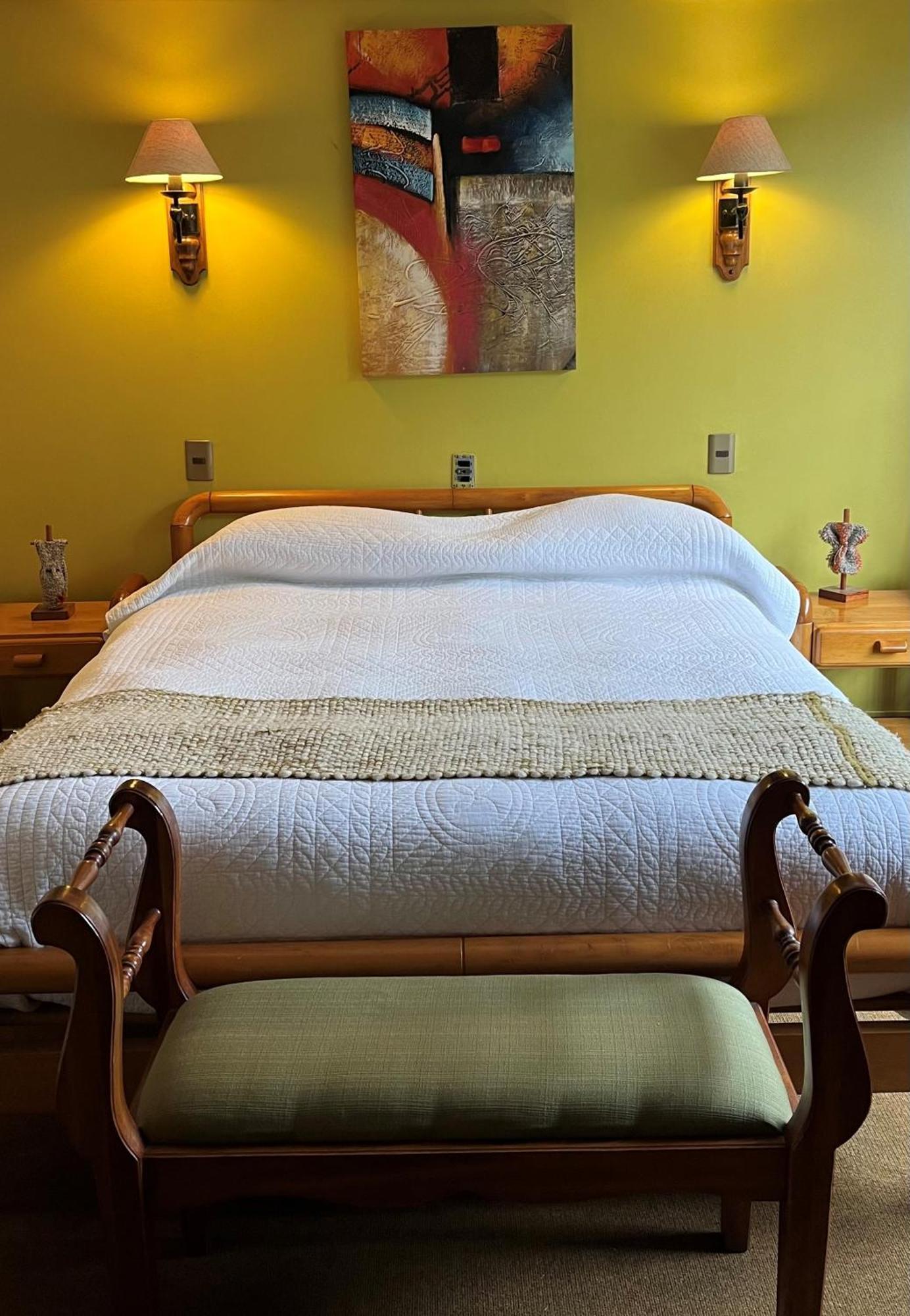 Hotel Suenos Del Volcan 빌라리카 외부 사진