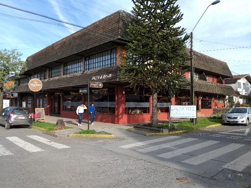 Hotel Suenos Del Volcan 빌라리카 외부 사진