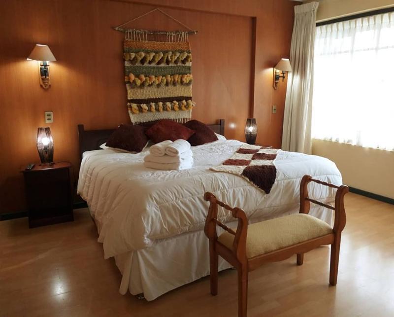 Hotel Suenos Del Volcan 빌라리카 외부 사진